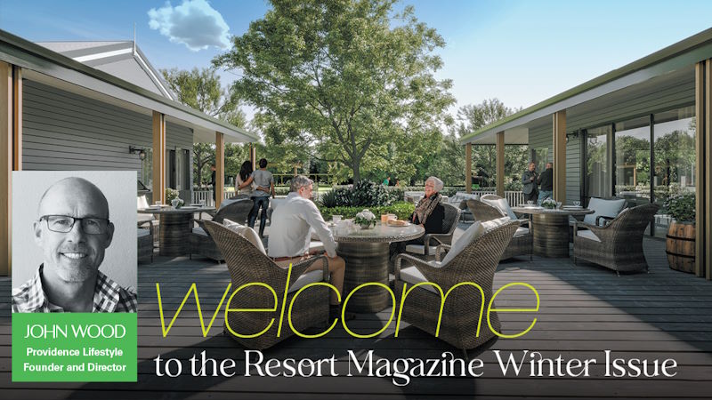 News: Welcome to the Resort Magazine – Winter Issue