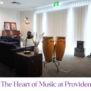 The Heart of Music at Providence Resorts