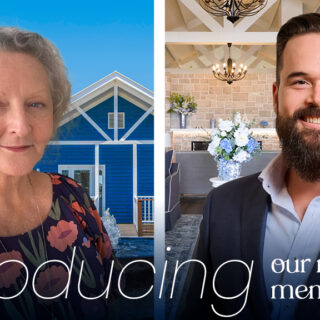 Welcome to the team Kyle and Darlene!